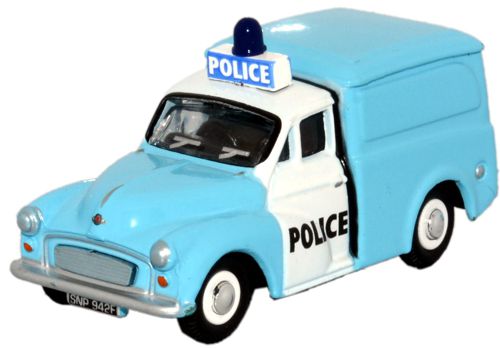 Oxford Diecast Morris Minor - Light Bar on Cab - 1:76 Scale 76P008LB