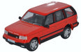 Oxford Diecast Range Rover P38 Rioja Red 76P38001