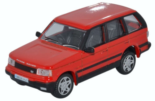 Oxford Diecast Range Rover P38 Rioja Red 76P38001