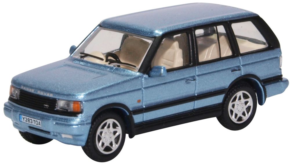 OXFORD DIECAST 1:76 Scale Range Rover P38 Monte Carlo Blue — Oxford Diecast