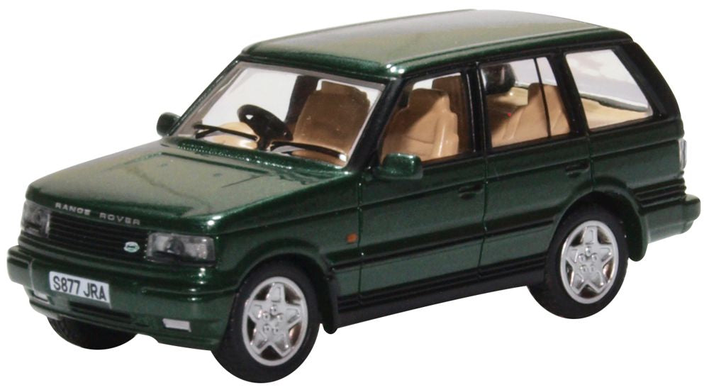 Oxford Diecast Range Rover P38 Epsom Green 76P38003