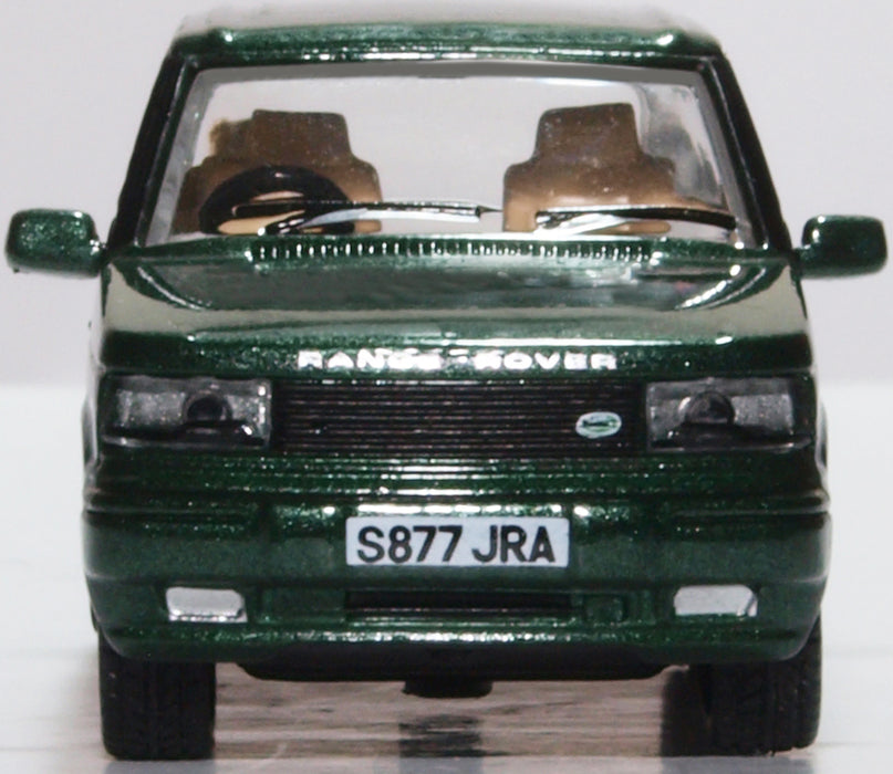 Oxford Diecast Range Rover P38 Epsom Green 76P38003