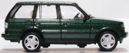 Oxford Diecast Range Rover P38 Epsom Green 76P38003