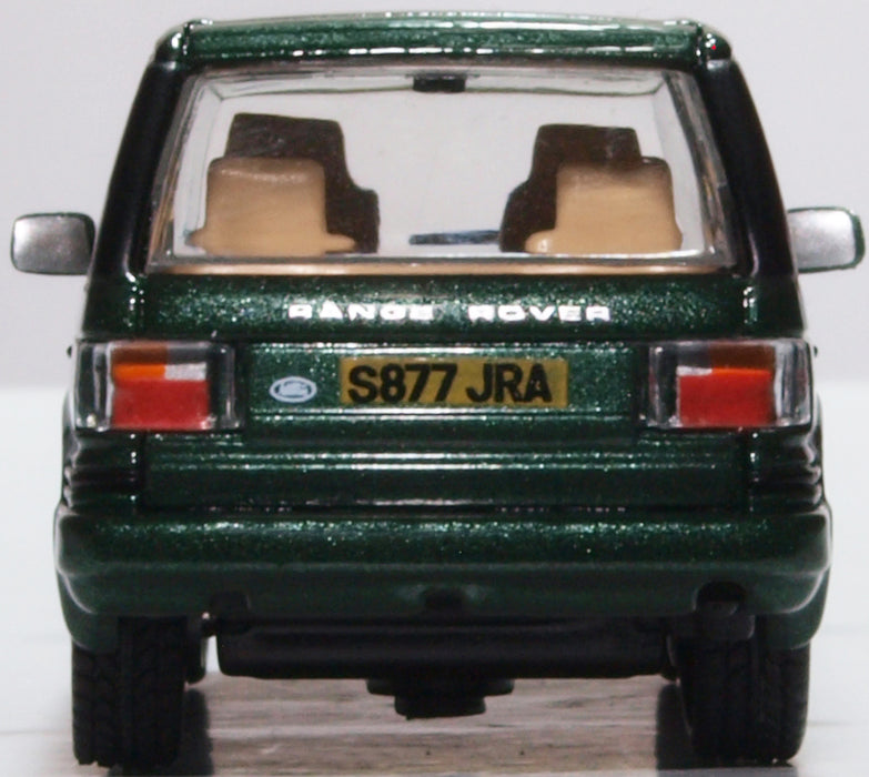 Oxford Diecast Range Rover P38 Epsom Green 76P38003
