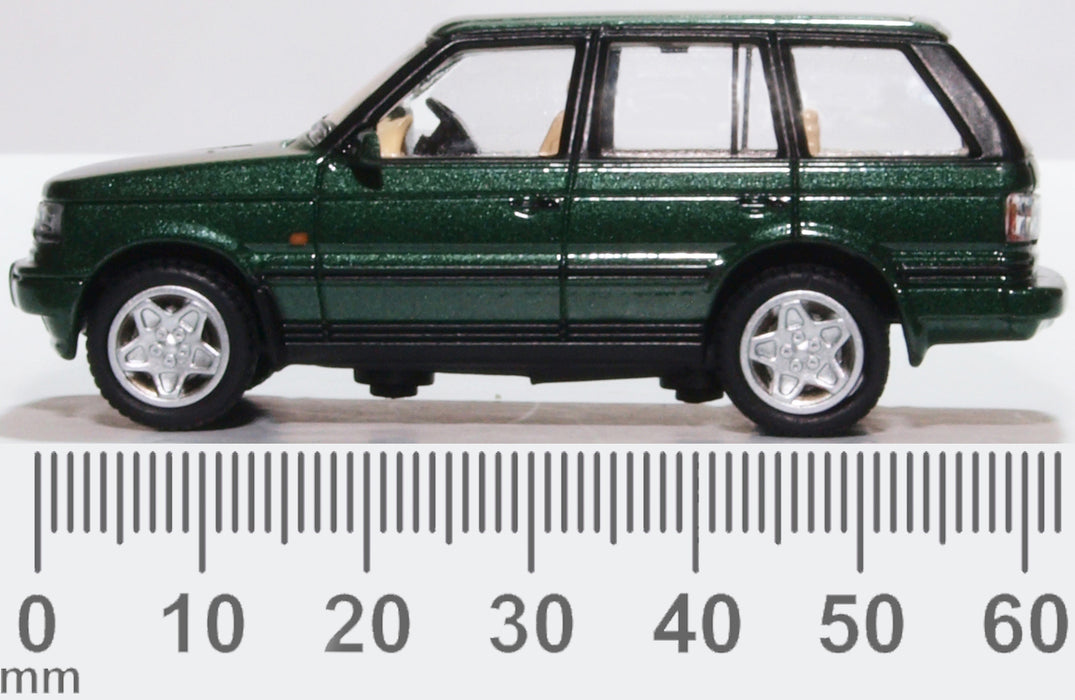 Oxford Diecast Range Rover P38 Epsom Green 76P38003