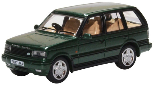 Oxford Diecast Range Rover P38 Epsom Green 76P38003