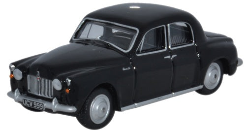 Oxford Diecast Rover P4 Black Cornwall Constabulary 76P4003