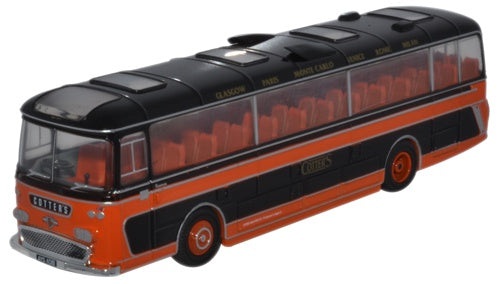 Oxford Diecast Plaxton Panorama  Cotters - 1:76 Scale 76PAN003