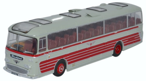 Oxford Diecast Plaxton Panorama Sheffield United Tours 76PAN005