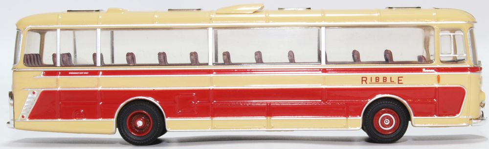 Oxford Diecast Plaxton Panorama Ribble 76PAN007