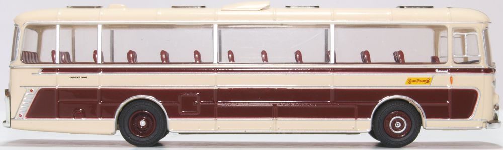 Oxford Diecast Plaxton Panorama A. Timpson & Sons Ltd 76PAN008