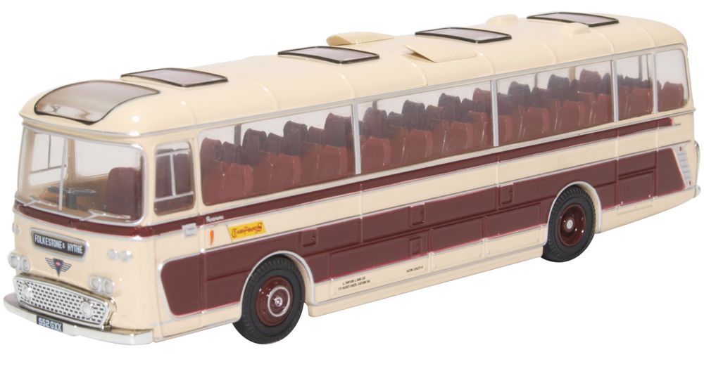 Oxford Diecast Plaxton Panorama A. Timpson & Sons Ltd 76PAN008