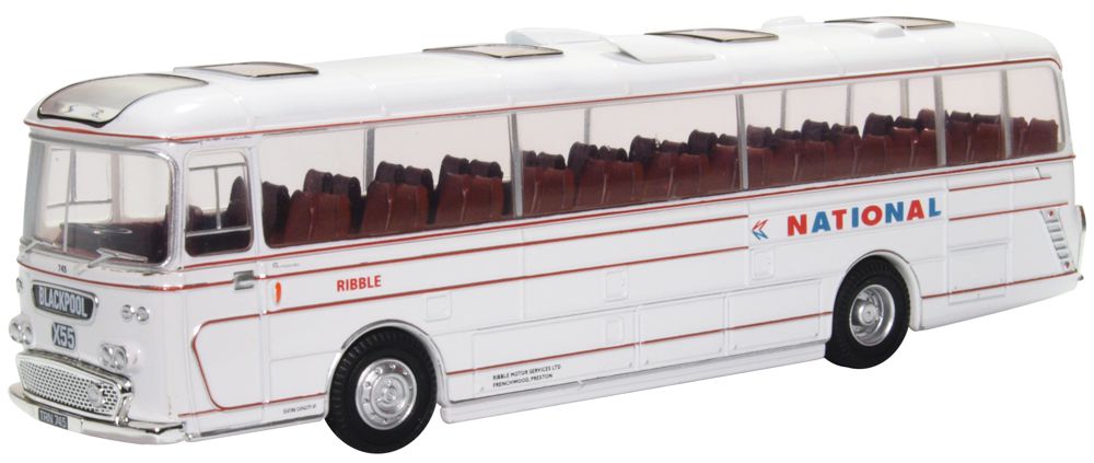 Oxford Diecast Plaxton Panorama NBC Ribble 76PAN009