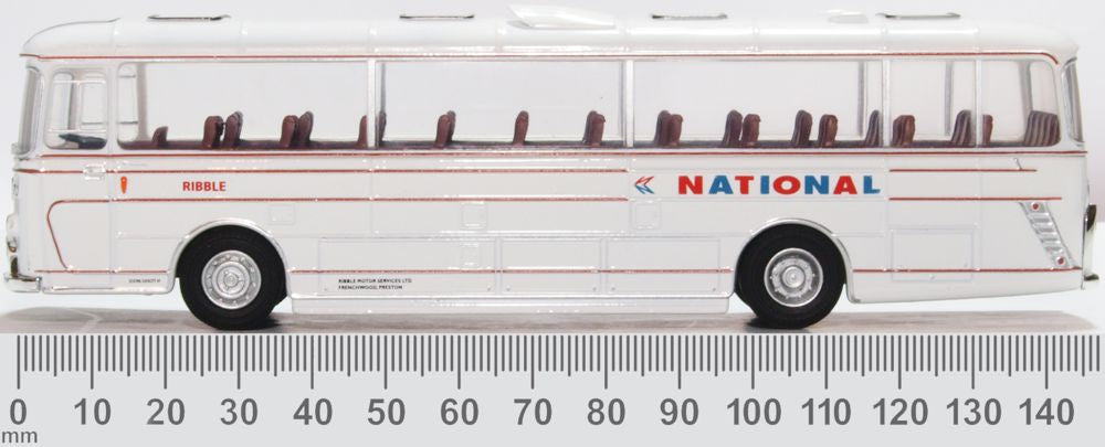 Oxford Diecast Plaxton Panorama NBC Ribble 76PAN009
