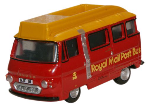 Oxford Diecast Royal Mail Commer PB Postbus - 1:76 Scale 76PB001