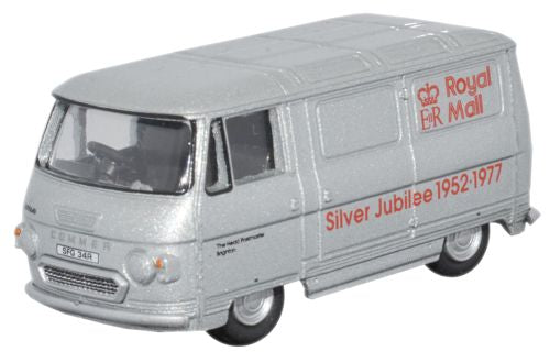 Oxford Diecast Royal Mail Silver Jubilee Commer PB Van  - 1:76 Scale 76PB003