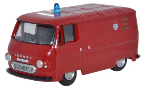 Oxford Diecast Commer PB Van London Fire - 1:76 Scale 76PB005