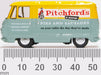 Oxford Diecast Commer PB Van Pitchford & Miles 76PB009