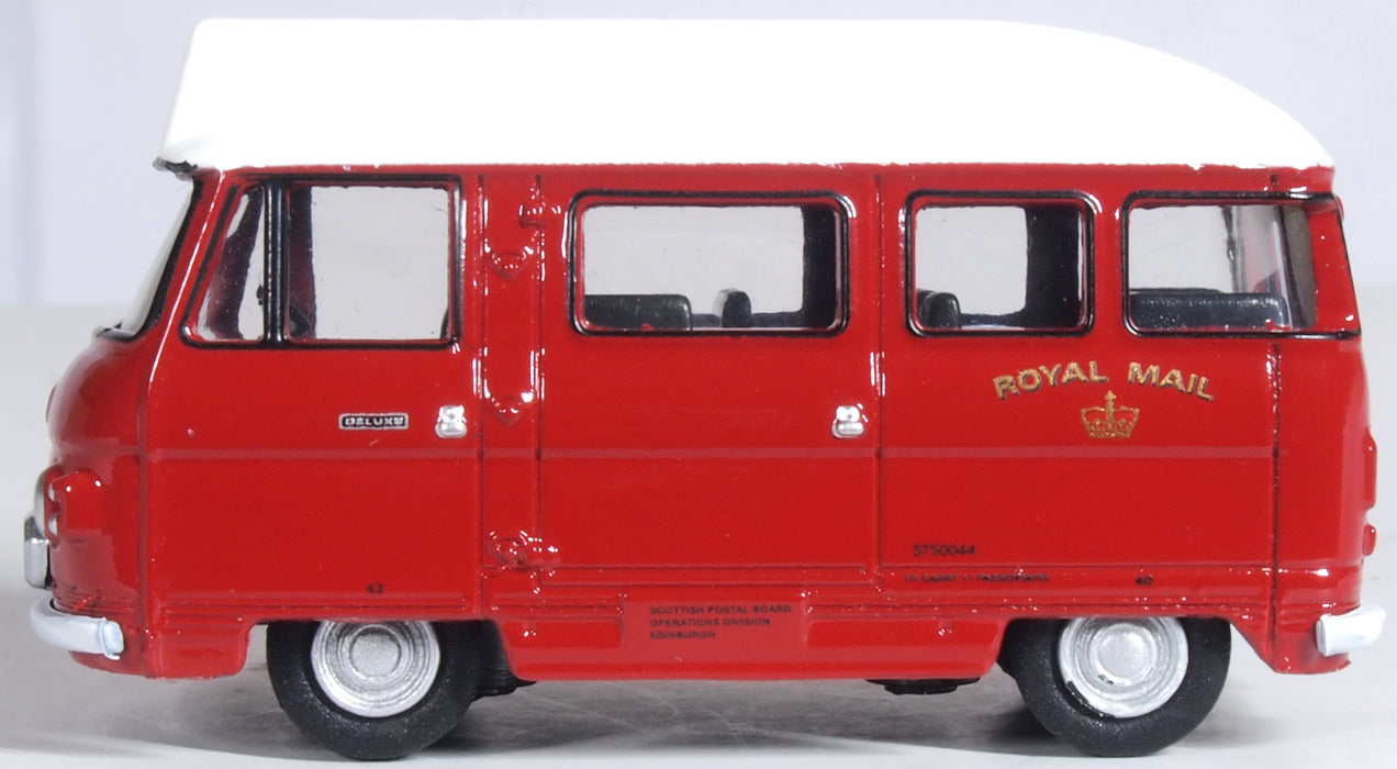 Oxford Diecast Royal Mail Scotland Commer PB Postbus 76PB010