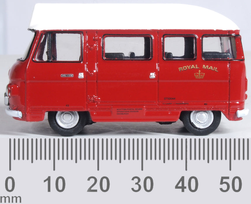 Oxford Diecast Royal Mail Scotland Commer PB Postbus 76PB010