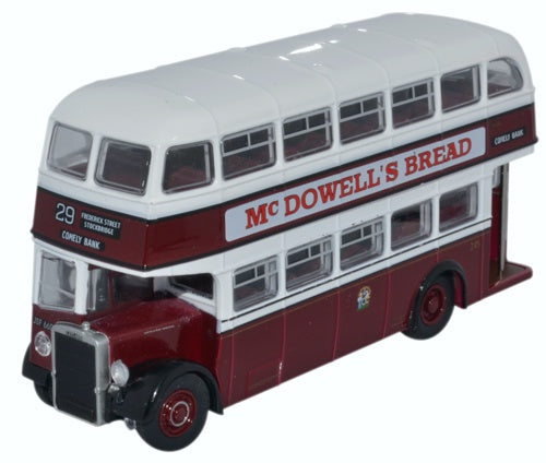 Oxford Diecast Leyland PD2/12 Edinburgh 76PD2005