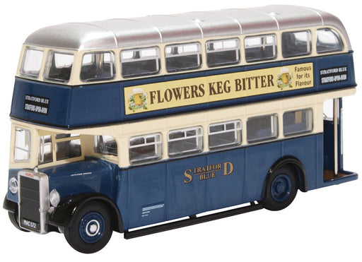 Oxford Diecast Leyland PD2/12 Stratford Blue 76PD2006