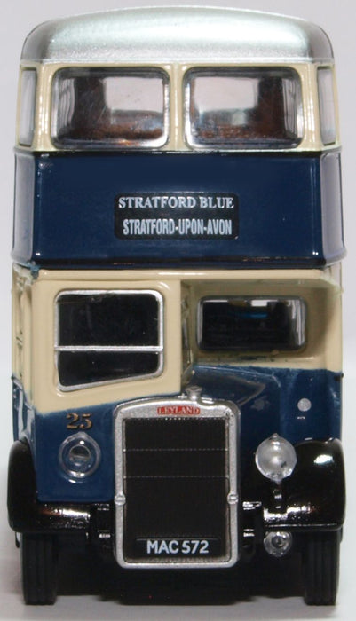 Oxford Diecast Leyland PD2/12 Stratford Blue 76PD2006