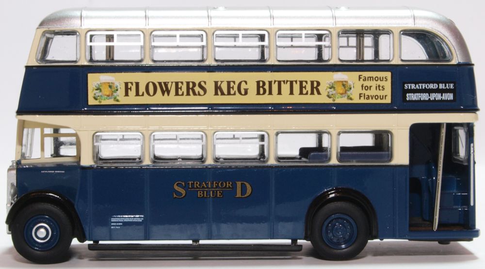 Oxford Diecast Leyland PD2/12 Stratford Blue 76PD2006