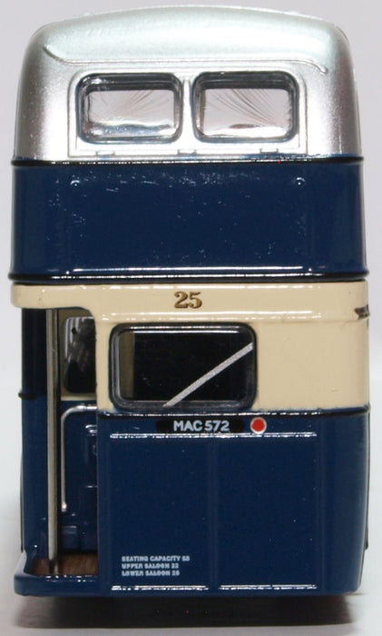 Oxford Diecast Leyland PD2/12 Stratford Blue 76PD2006