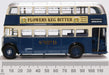 Oxford Diecast Leyland PD2/12 Stratford Blue 76PD2006
