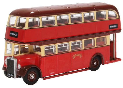 Oxford Diecast Leyland PD2/12 Barton 76PD2007