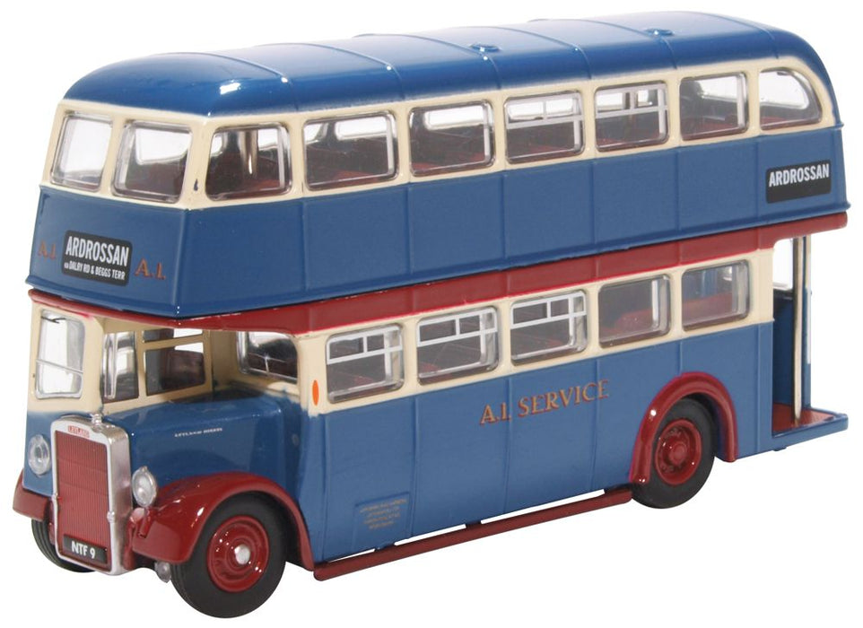 Oxford Diecast Leyland PD2/12 A1 Service 76PD2008