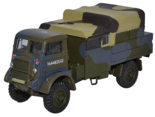 Oxford Diecast Bedford QLB 4th Infantry, UK 1942 - 1:76 Scale 76QLB001