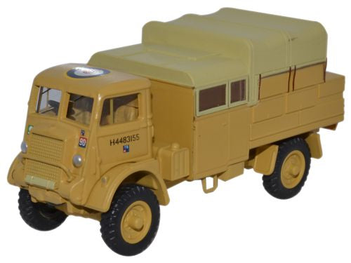 Oxford Diecast Bedford QLB 42 LAA Regt., Libya 1942 - 1:76 Scale 76QLB002