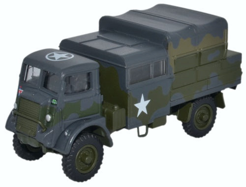 Oxford Diecast Bedford Qlb Light AA Reg.12 Corps Germany 1945 76QLB003