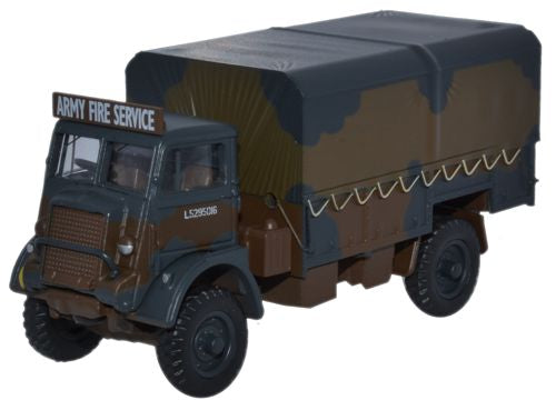 Oxford Diecast Bedford QLD Army Fire Service - 1:76 Scale 76QLD001