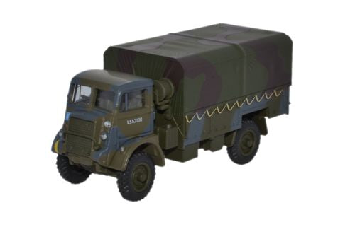 Oxford Diecast Bedford QLD 1st Armoured Division 1941 - 1:76 Scale 76QLD002