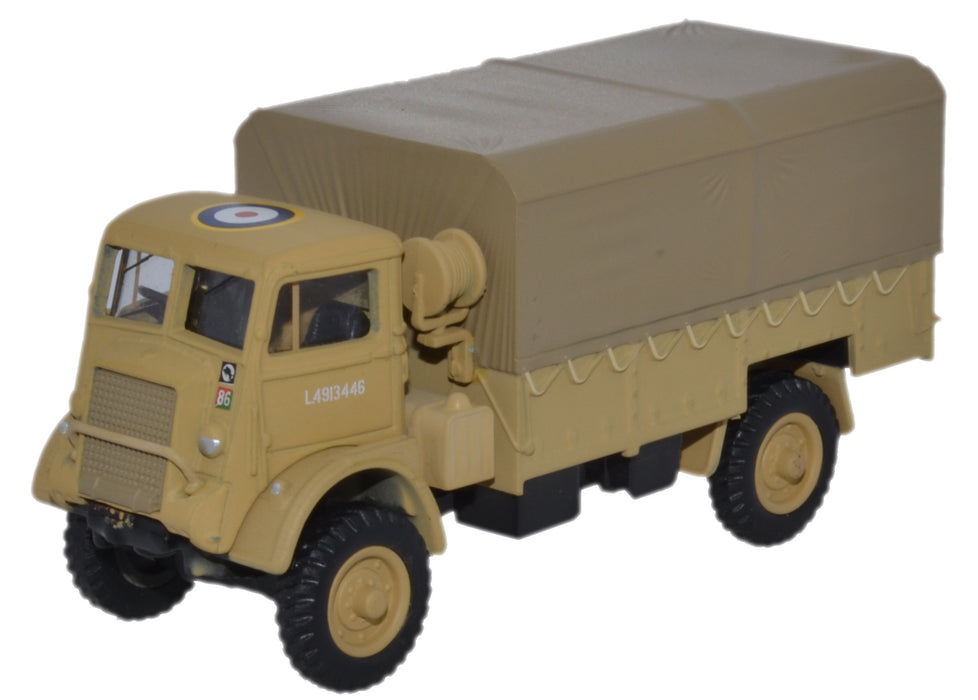 Oxford Diecast Bedford QLD RASC, 30 Corps, 8th Army 1942/3 - 1:76 Scale 76QLD004
