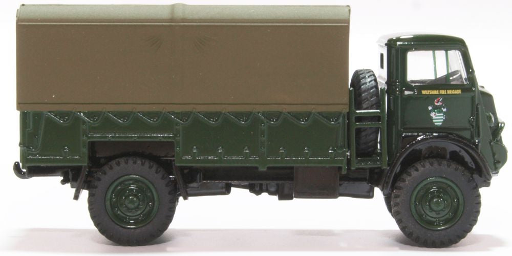 Oxford Diecast Bedford QLD Wiltshire Fire Brigade 76QLD006