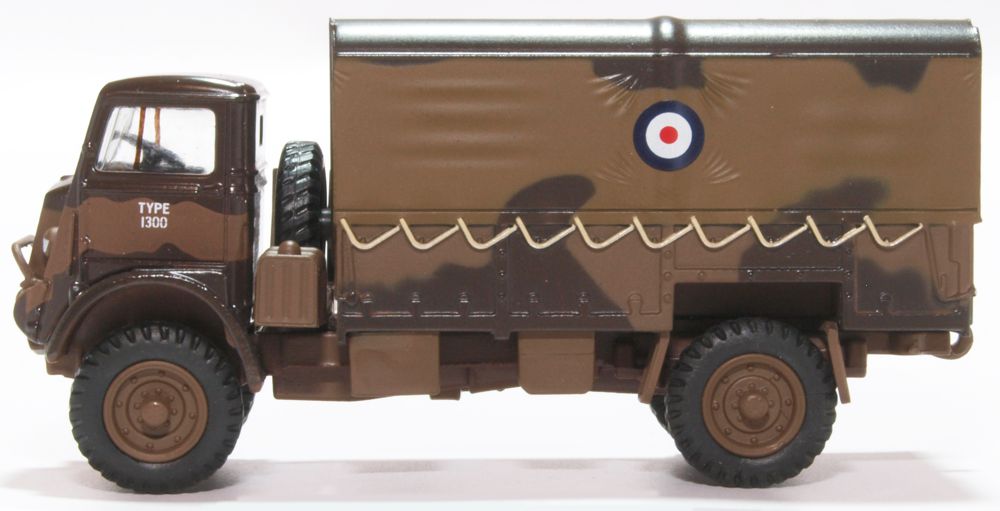 Oxford Diecast Bedford QLD RAF 2nd Tactical A F -84 Grp1944 76QLD007