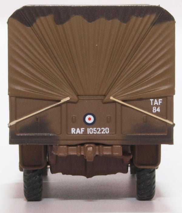 Oxford Diecast Bedford QLD RAF 2nd Tactical A F -84 Grp1944 76QLD007