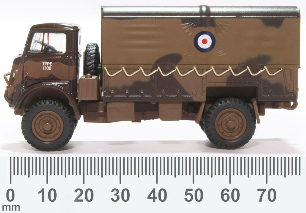 Oxford Diecast Bedford QLD RAF 2nd Tactical A F -84 Grp1944 76QLD007