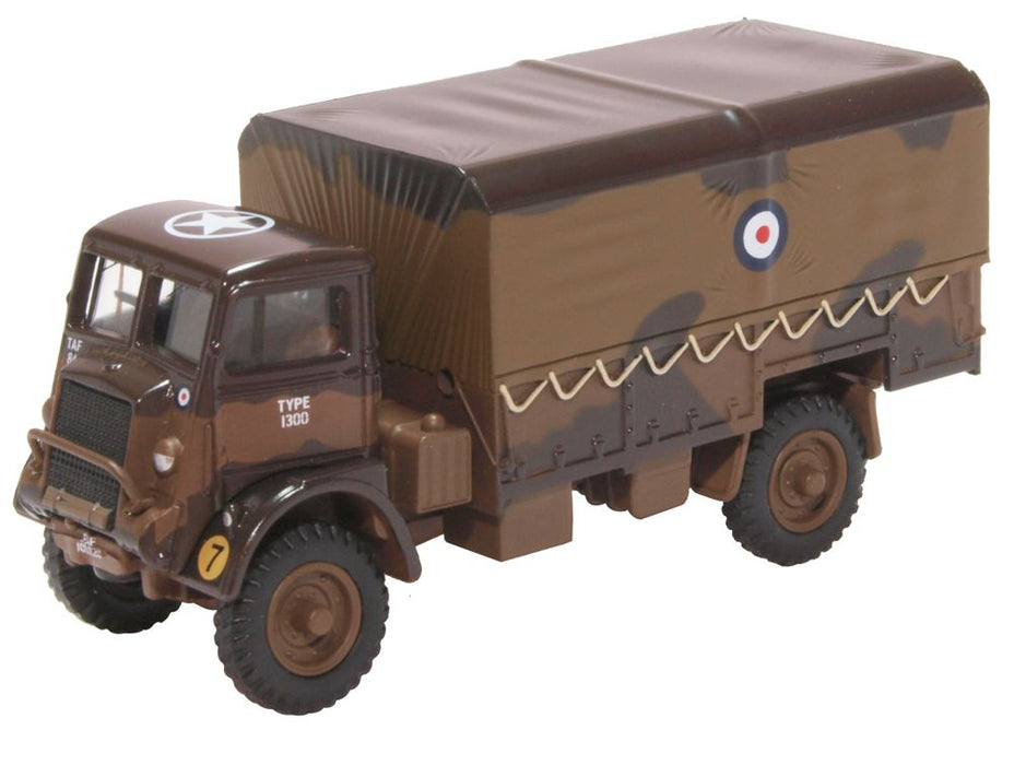 Oxford Diecast Bedford QLD RAF 2nd Tactical A F -84 Grp1944 76QLD007