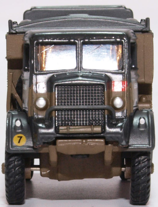 Oxford Diecast Bedford QLR 8 Corps HQ NEW 76QLR003