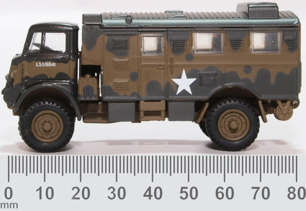 Oxford Diecast Bedford QLR 8 Corps HQ NEW 76QLR003
