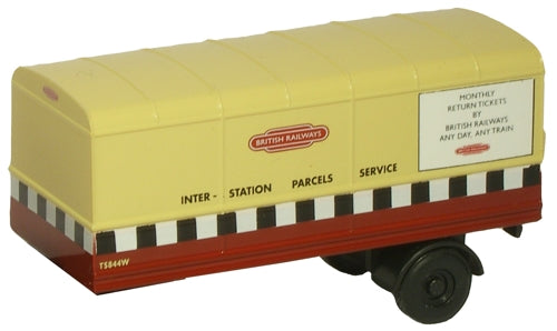 Oxford Diecast British Rail Two Piece Trailer - 1:76 Scale 76RAB001T