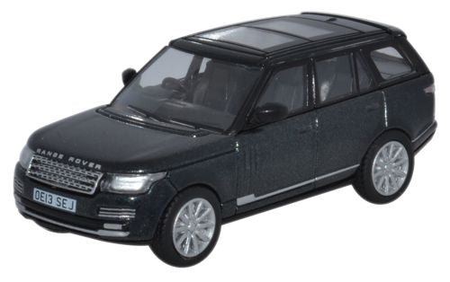 Oxford Diecast Range Rover 2013 Santorini Black - 1:76 Scale 76RAN002
