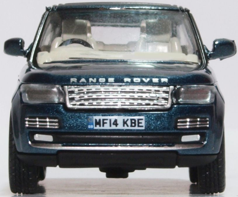 Oxford Diecast Range Rover Vogue Aintree Green Metallic 76RAN005