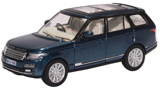 Oxford Diecast Range Rover Vogue Aintree Green Metallic 76RAN005