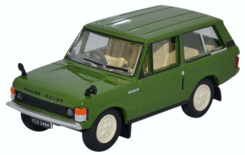 Oxford Diecast Range Rover Classic Lincoln Green 76RCL001